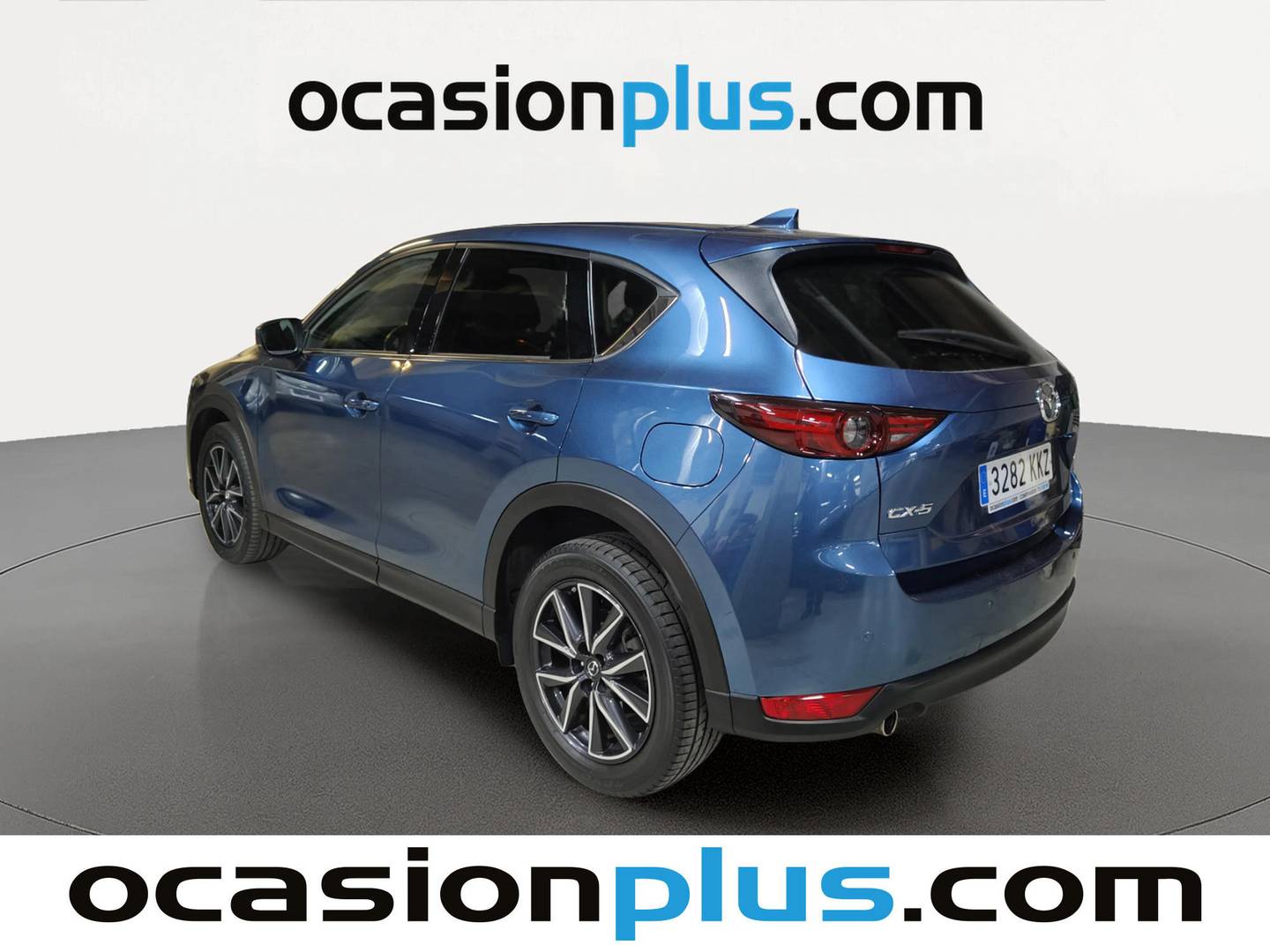 Foto trasera Mazda CX-5 Mazda CX-5 2.2 DE Zenith 2WD (150 CV) izquierda