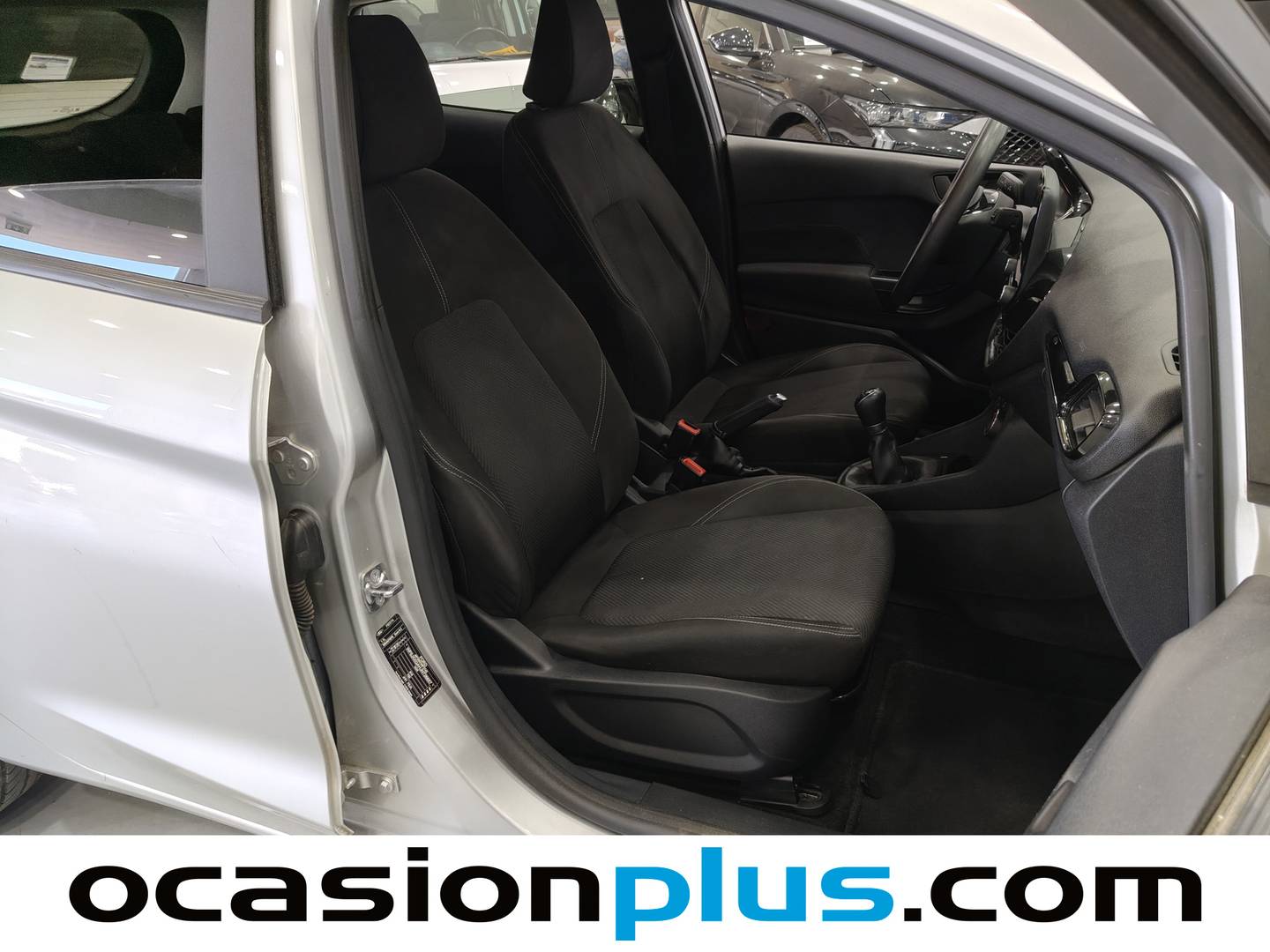 Fotos maletero Ford Fiesta Ford Fiesta 1.1 Ti-VCT Trend (75 CV)