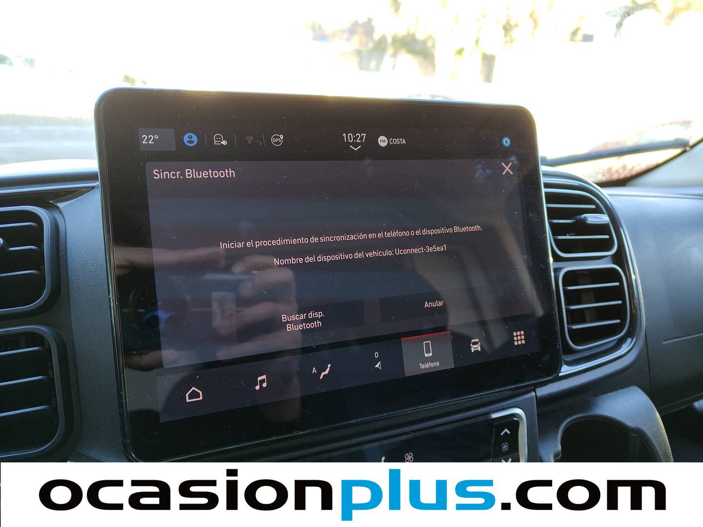 Foto Fiat Ducato Fiat Ducato 35 2.2 Multijet L3H2 Acristalado Auto (140 CV)