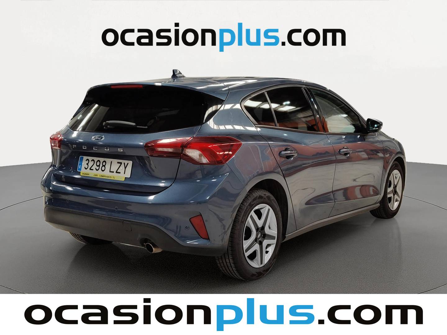 Foto trasera Ford Focus Ford Focus 1.5 Ecoblue Trend+ Auto (120 CV) derecha