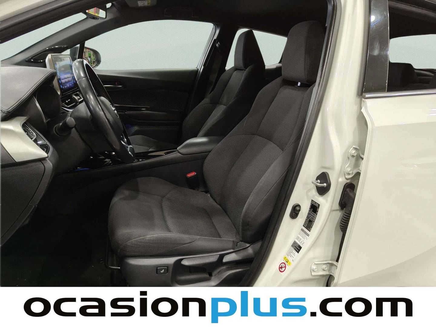 Foto asientos delanteros Toyota C-HR Toyota C-HR 1.8 125H Advance (122 CV)