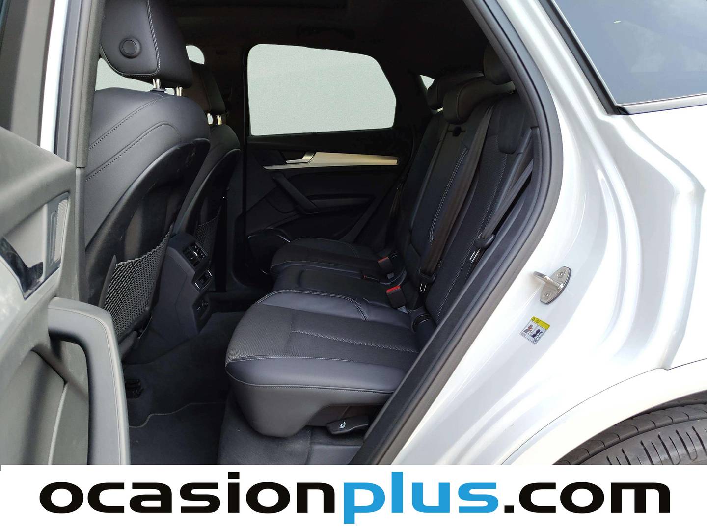 Foto asientos traseros Audi Q5 SPORTBACK Audi Q5 Sportback Black line 40 TDI quattro-ultra (204 CV) S tronic