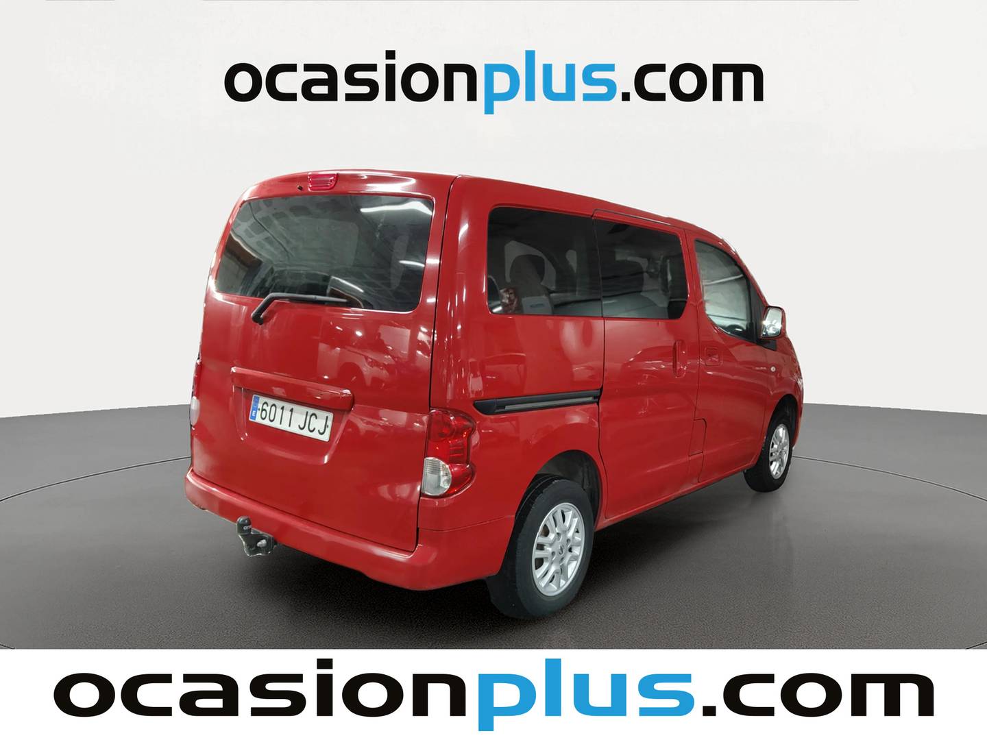 Foto trasera Nissan NV200 EVALIA Nissan NV200 1.5 dCi Evalia 7 Plazas  (110 CV) izquierda