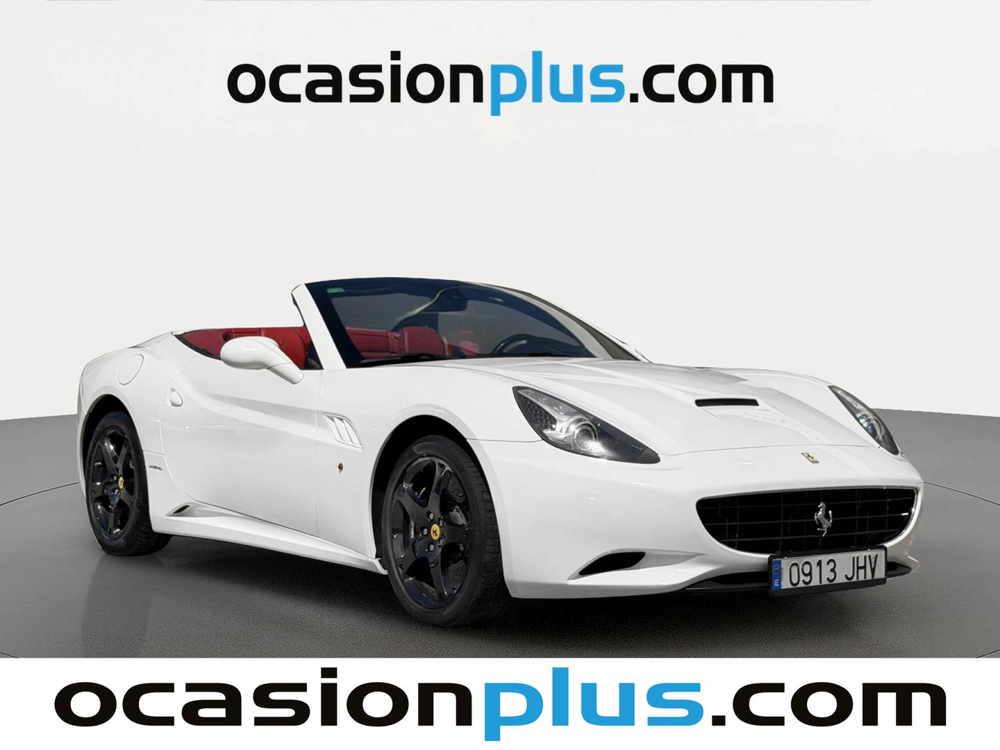 Foto delantera Ferrari California Ferrari California 4.3 V8 (460 CV) izquierda