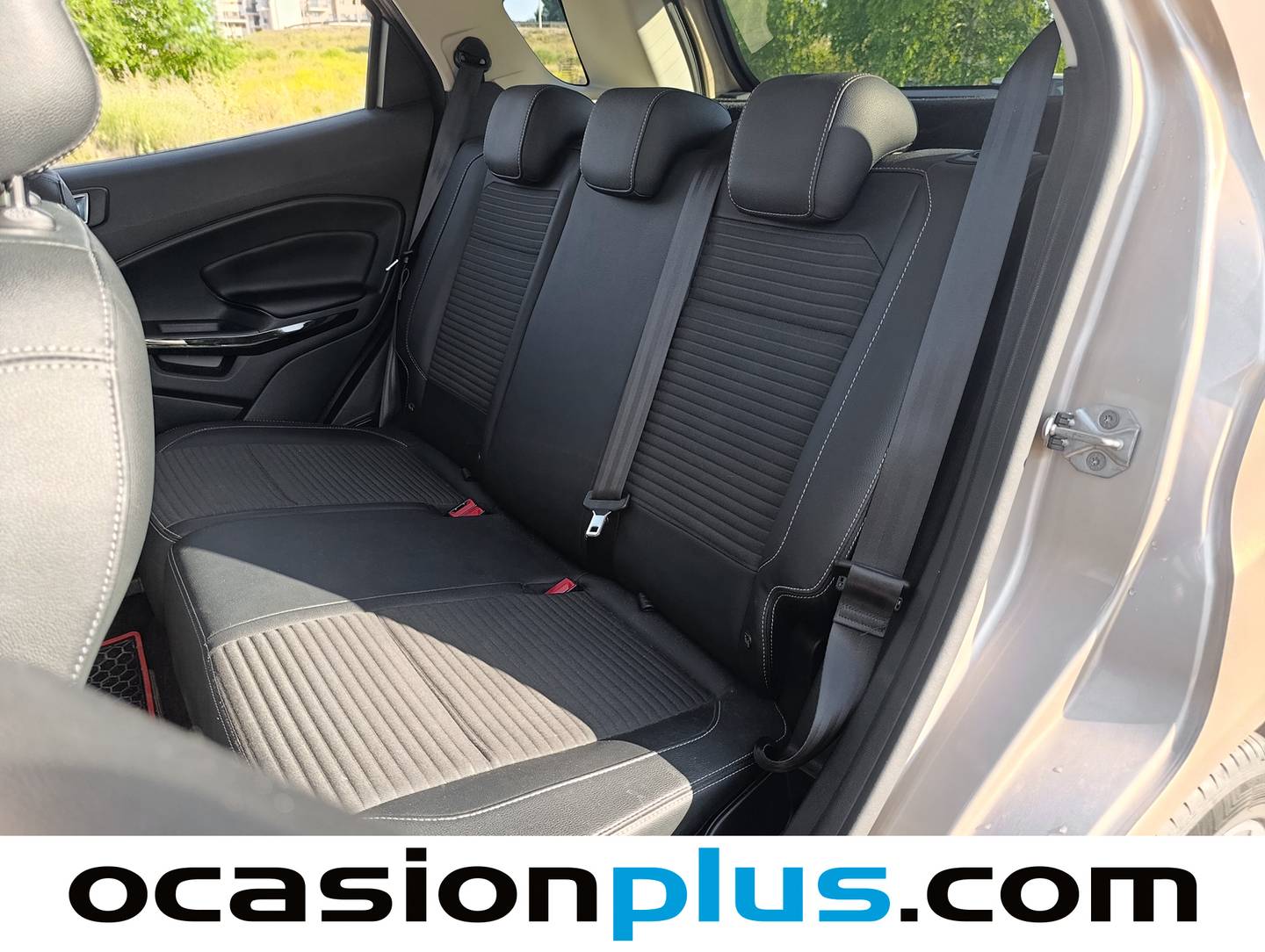 Foto asientos traseros Ford EcoSport Ford EcoSport 1.0 EcoBoost S&S Titanium Auto (125 CV)