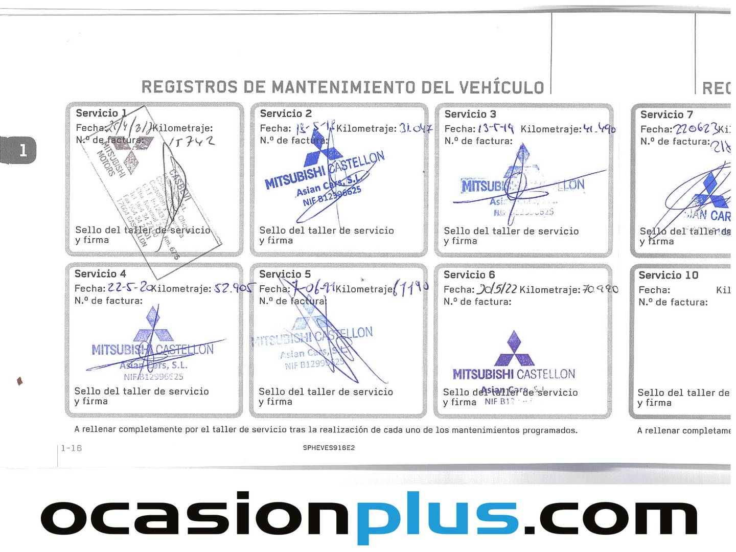 Foto Mitsubishi Outlander Mitsubishi Outlander 2.0 PHEV Kaiteki 4WD Auto  (203 CV)