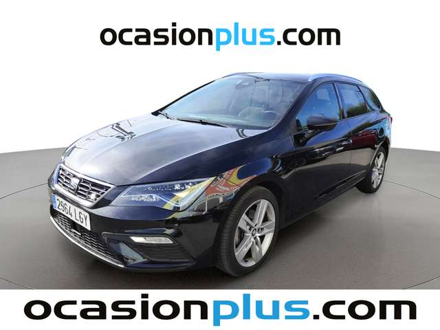 Seat León ST 1.5 TGI GNC S&S FR Fast Edition DSG (130 CV) de segunda mano