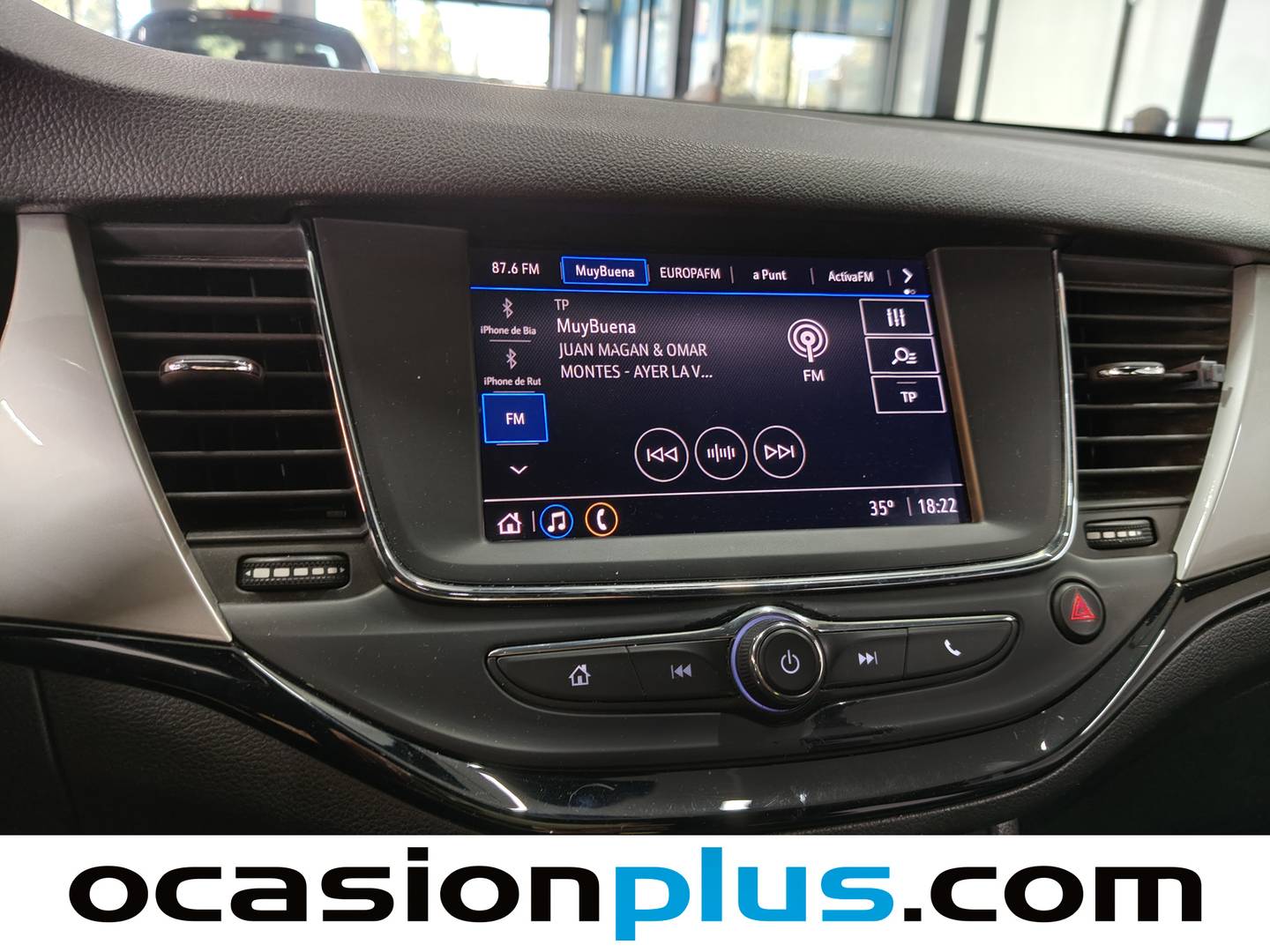 Opel Astra Opel Astra 1.2 Turbo SHL GS Line (110 CV) gasolina