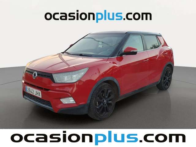 SsangYong Tivoli D16T Limited 4x2 (115 CV) de segunda mano