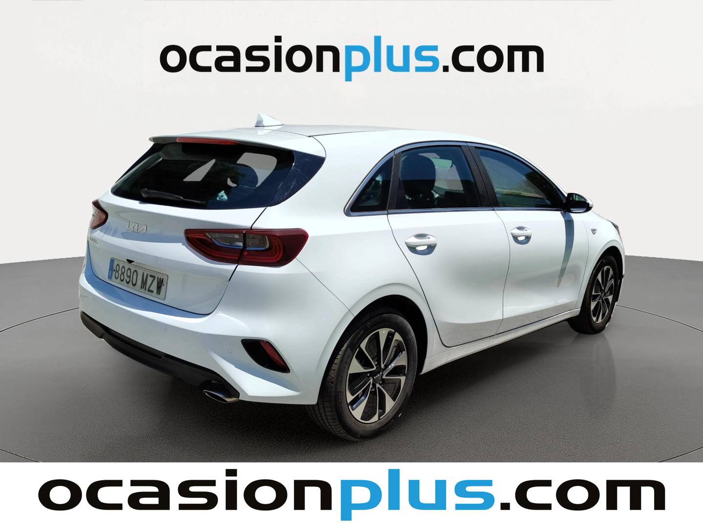 Foto trasera KIA Ceed KIA Ceed 1.0 T-GDI Drive (100 CV) derecha