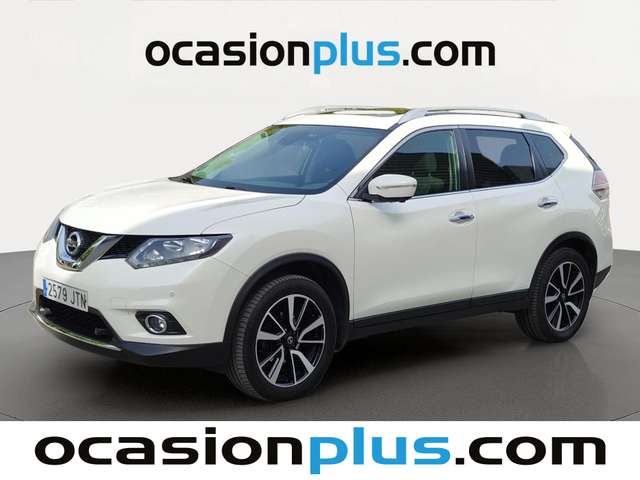 Nissan X-TRAIL 1.6 dCi N-Connecta 4x4-i (130 CV) de segunda mano