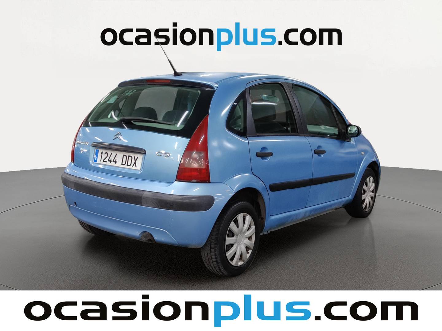 Foto trasera Citroën C3 Citroën C3 1.1i Satisfaction (61 CV) derecha