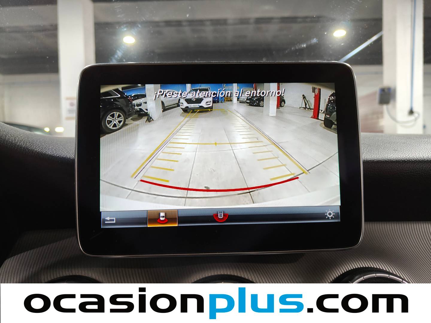 Equipamiento del Mercedes CLA Mercedes CLA 200 d (136 CV)