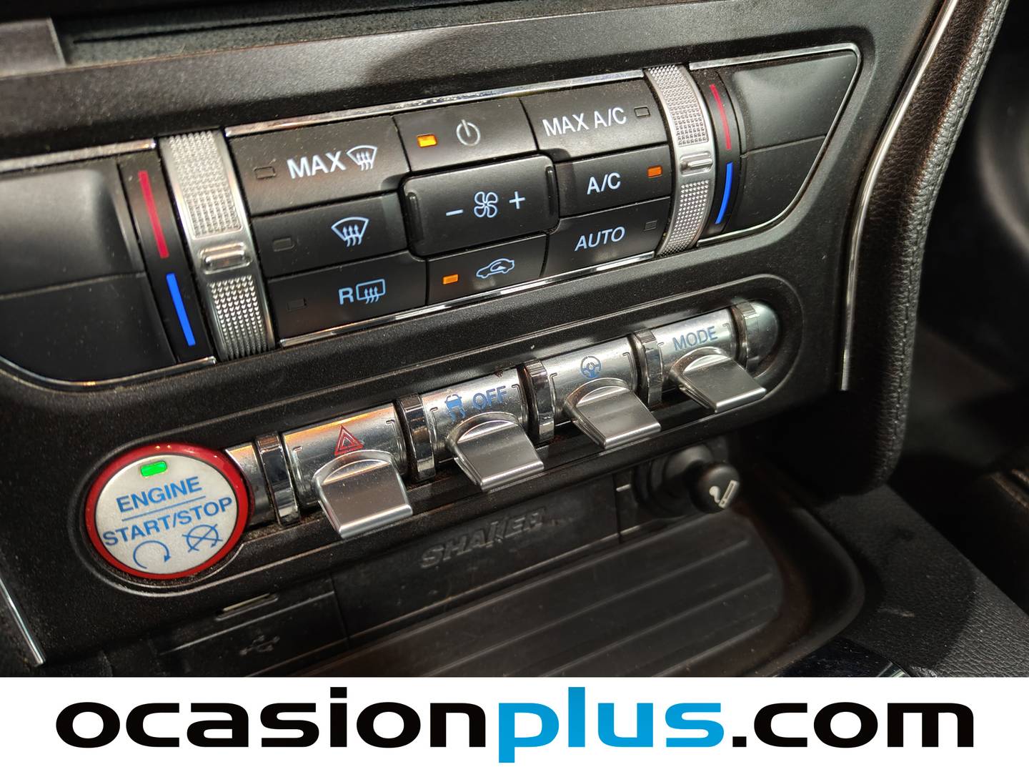 Ford Mustang Ford Mustang 2.3 EcoBoost Convertible (314 CV) manual