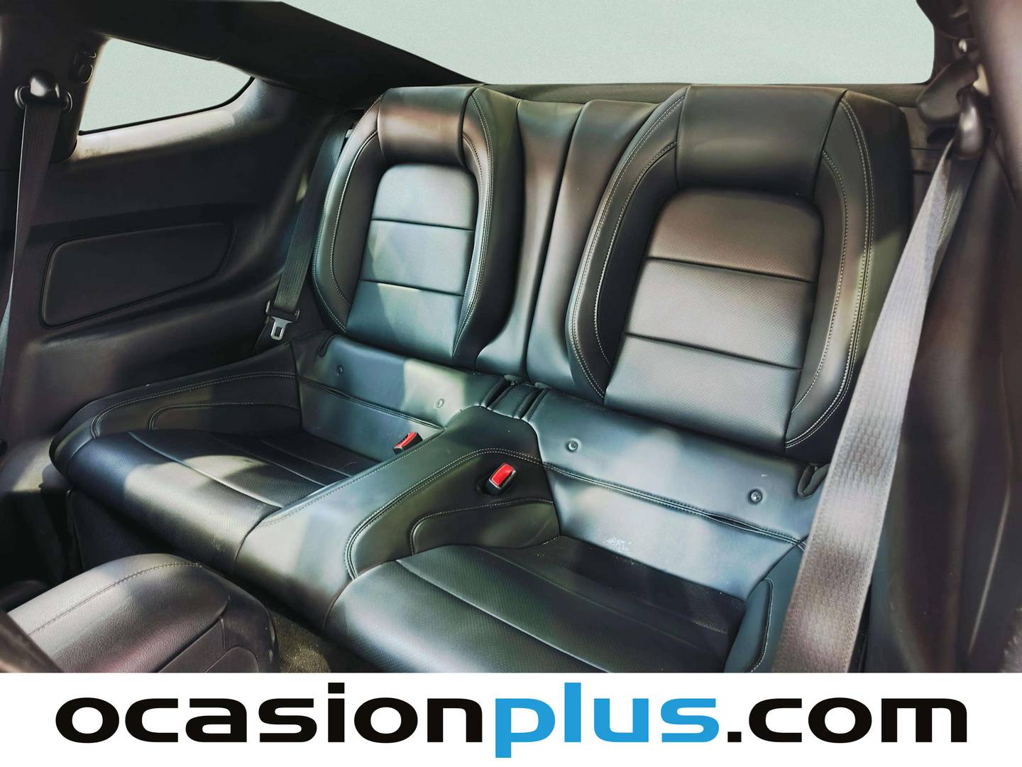 Foto asientos traseros Ford Mustang Ford Mustang 2.3 EcoBoost Mustang (Fastback) (314 CV)