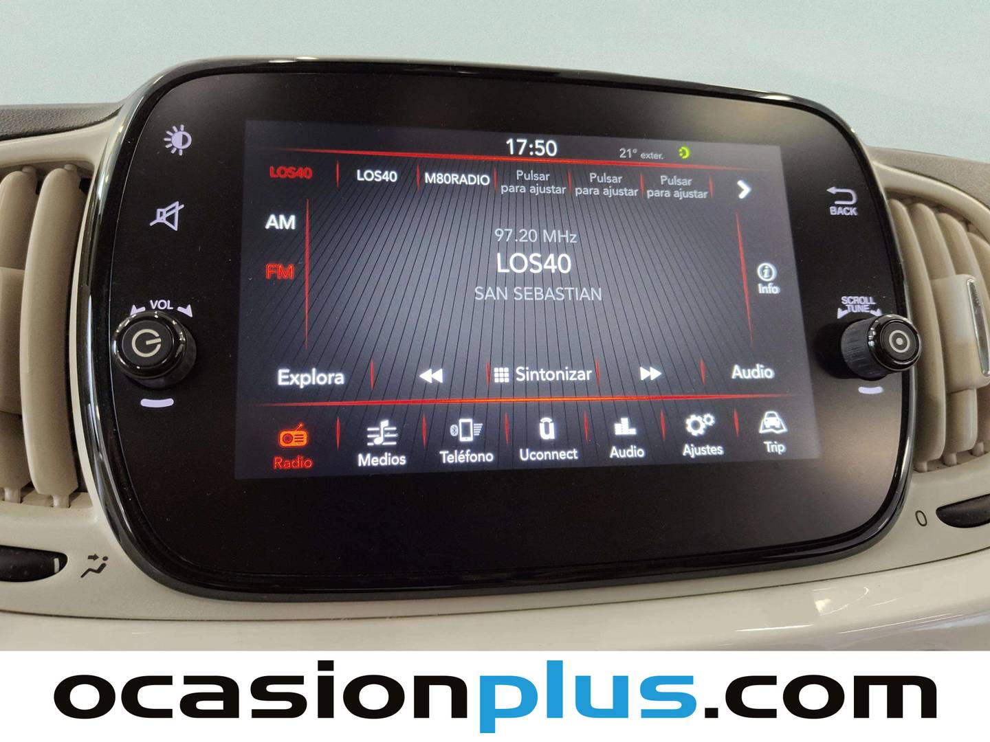 Fiat 500 Fiat 500 1.2 8v Lounge (69 CV) gasolina