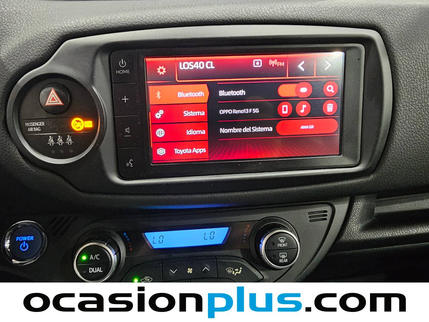 Foto Toyota Yaris Toyota Yaris 1.5 Hybrid GR-Sport (100 CV)