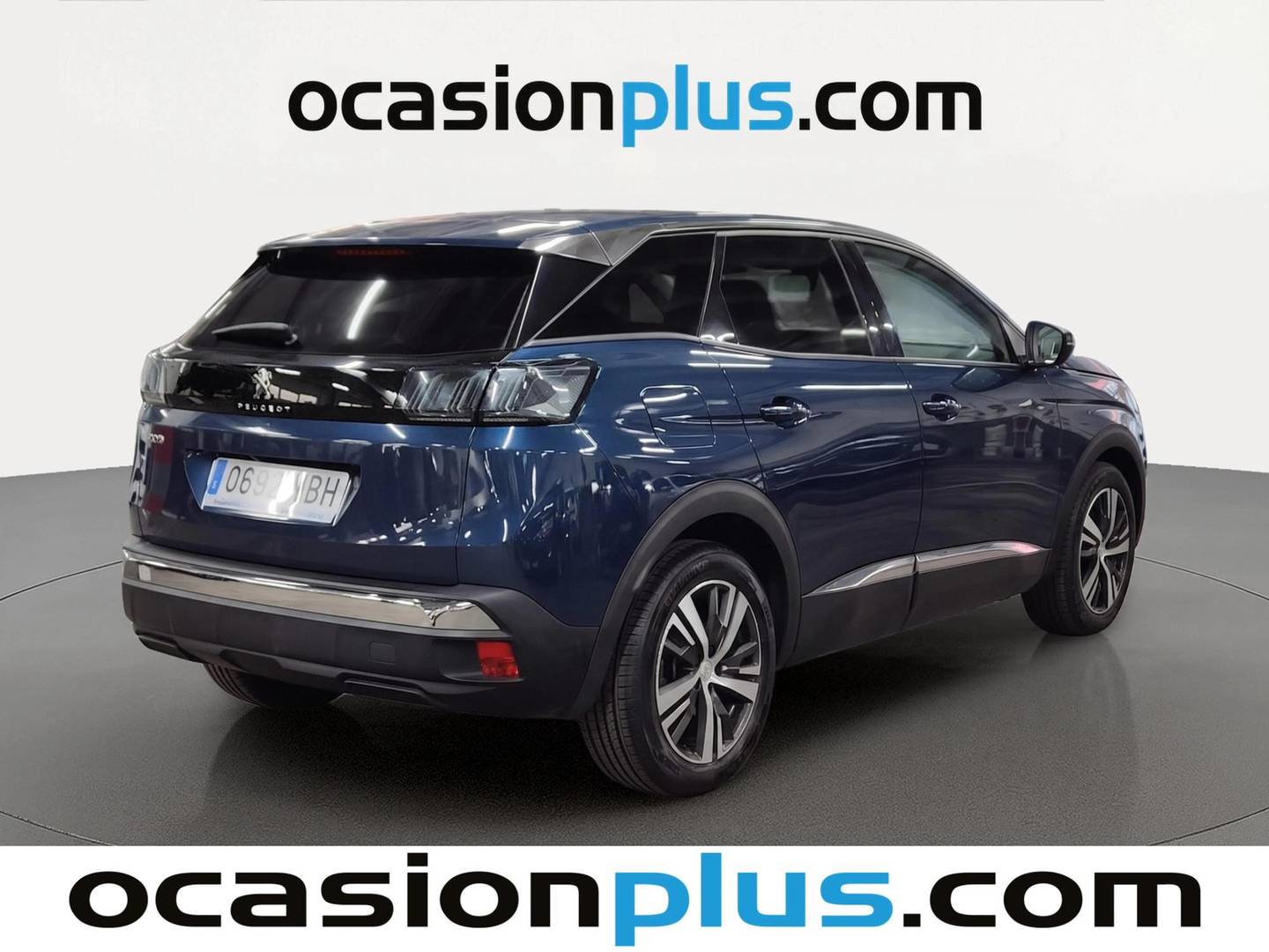 Foto trasera Peugeot 3008 Peugeot 3008 BlueHDI 130 S&S Allure EAT8 (130 CV) derecha