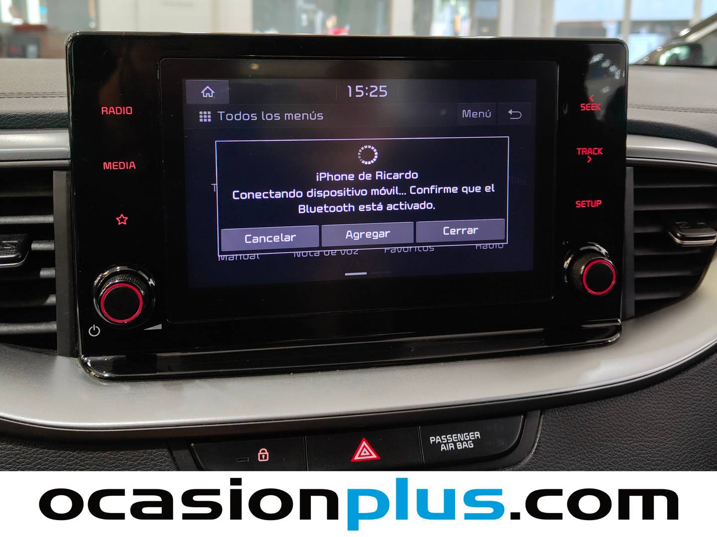 KIA XCeed KIA XCeed 1.0 T-GDi Drive (120 CV) manual