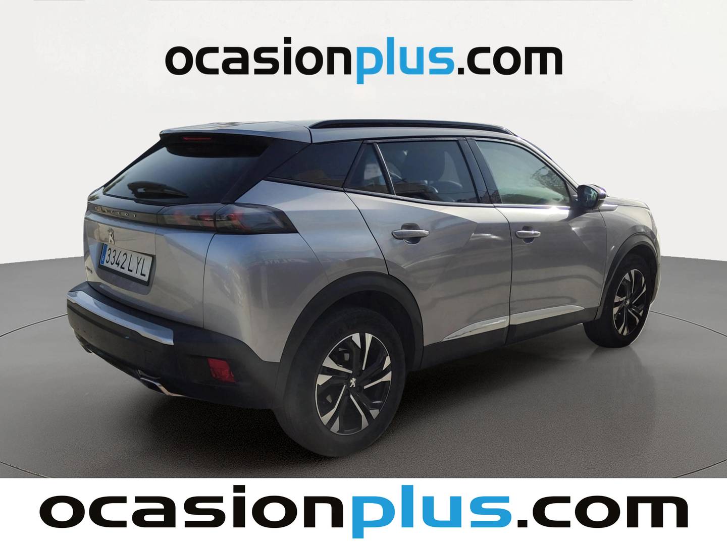 Foto trasera Peugeot 2008 Peugeot 2008 PureTech 130 S&S Allure EAT8 (130 CV) derecha