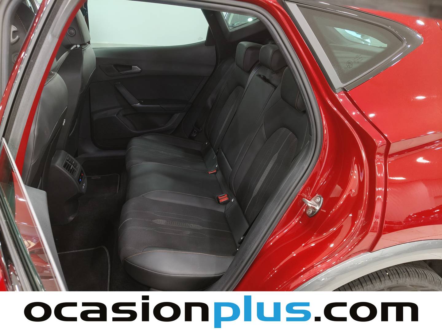 Foto asientos traseros Cupra Formentor Cupra Formentor 1.5 TSI (150 CV)