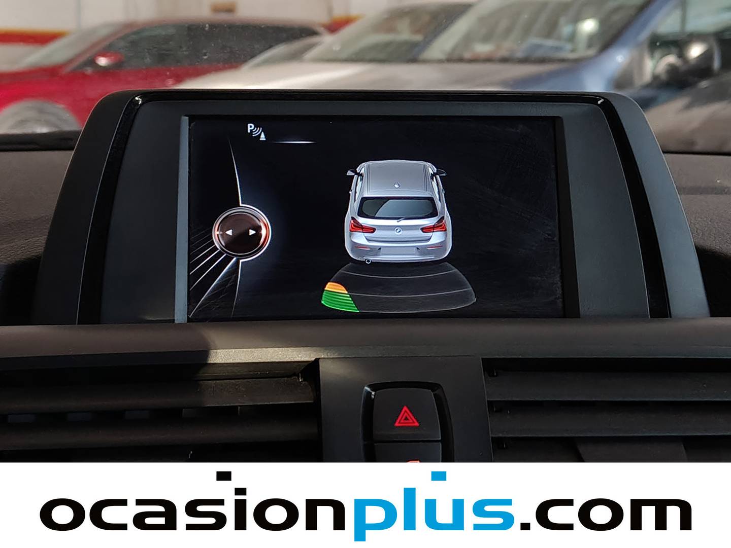 Equipamiento del BMW Serie 1 BMW Serie 1 116d  (116 CV) Pack M