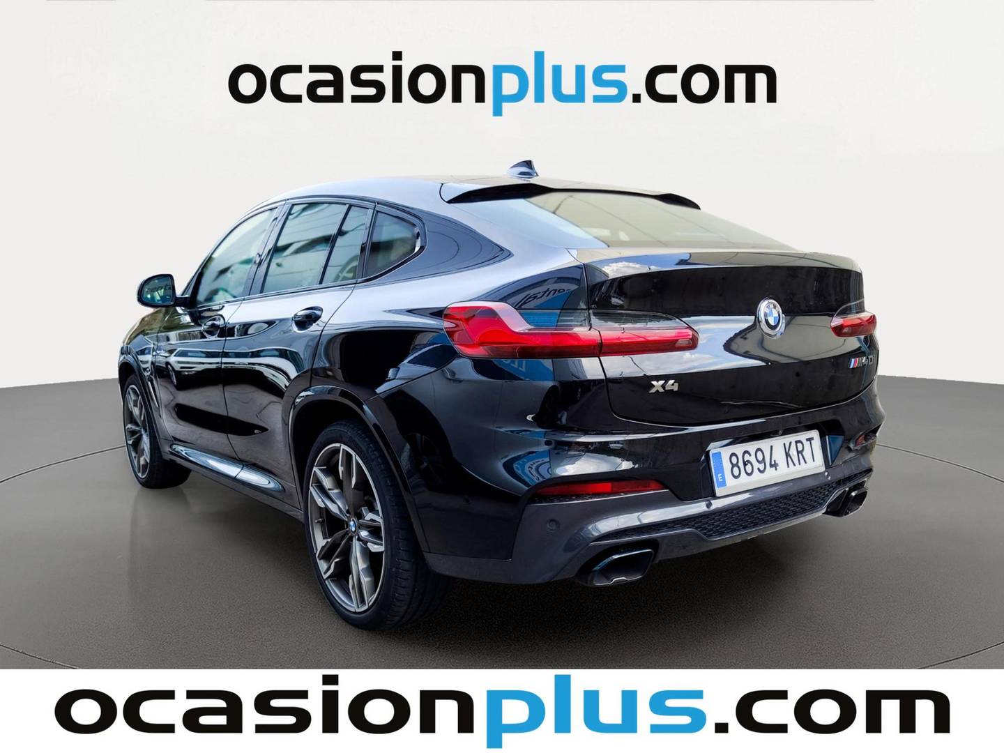 Foto trasera BMW X4 BMW X4 M40i (354 CV) izquierda