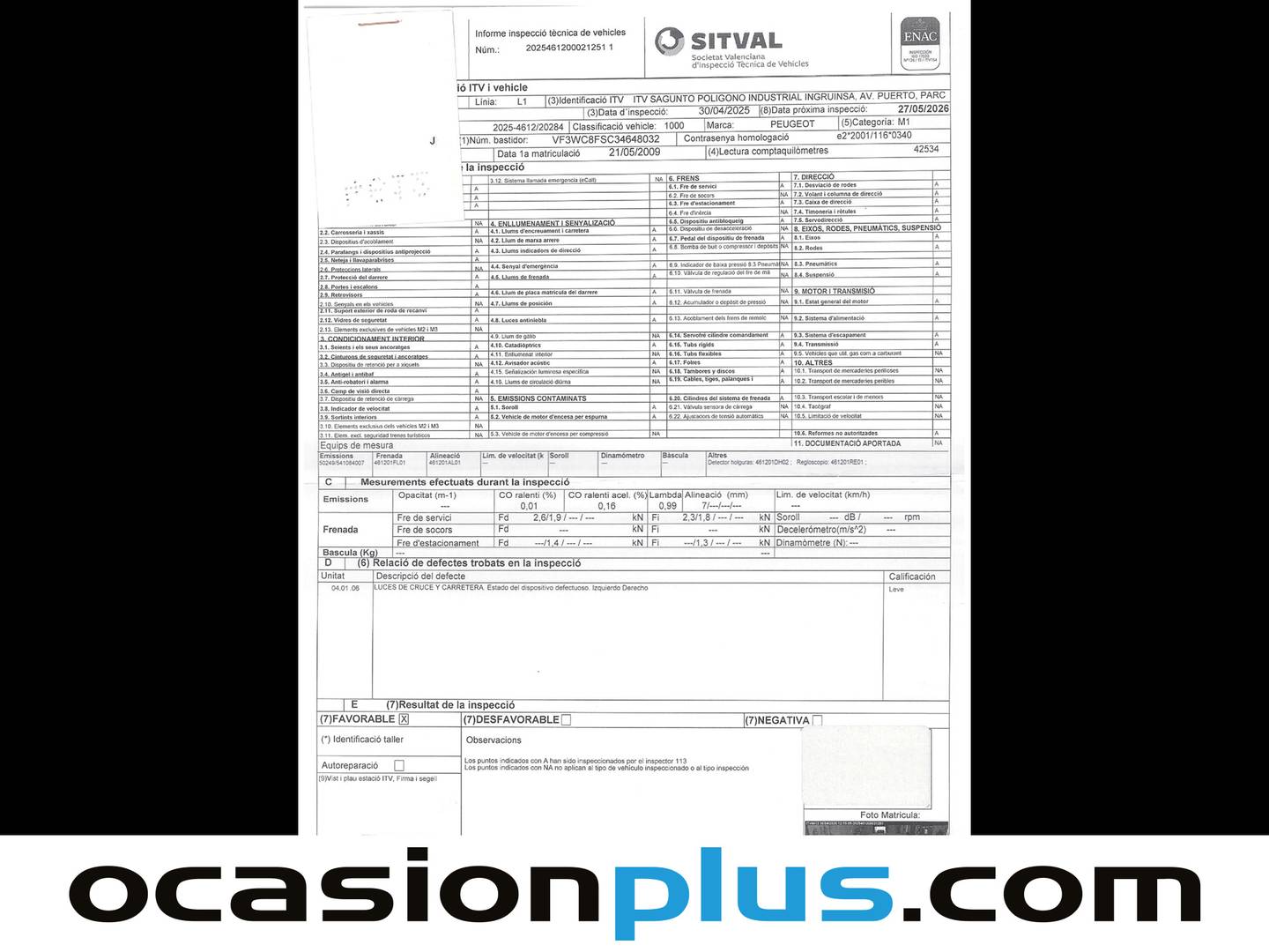 Peugeot 207 Peugeot 207 1.4 VTi 16v Confort (95 CV) de segunda mano