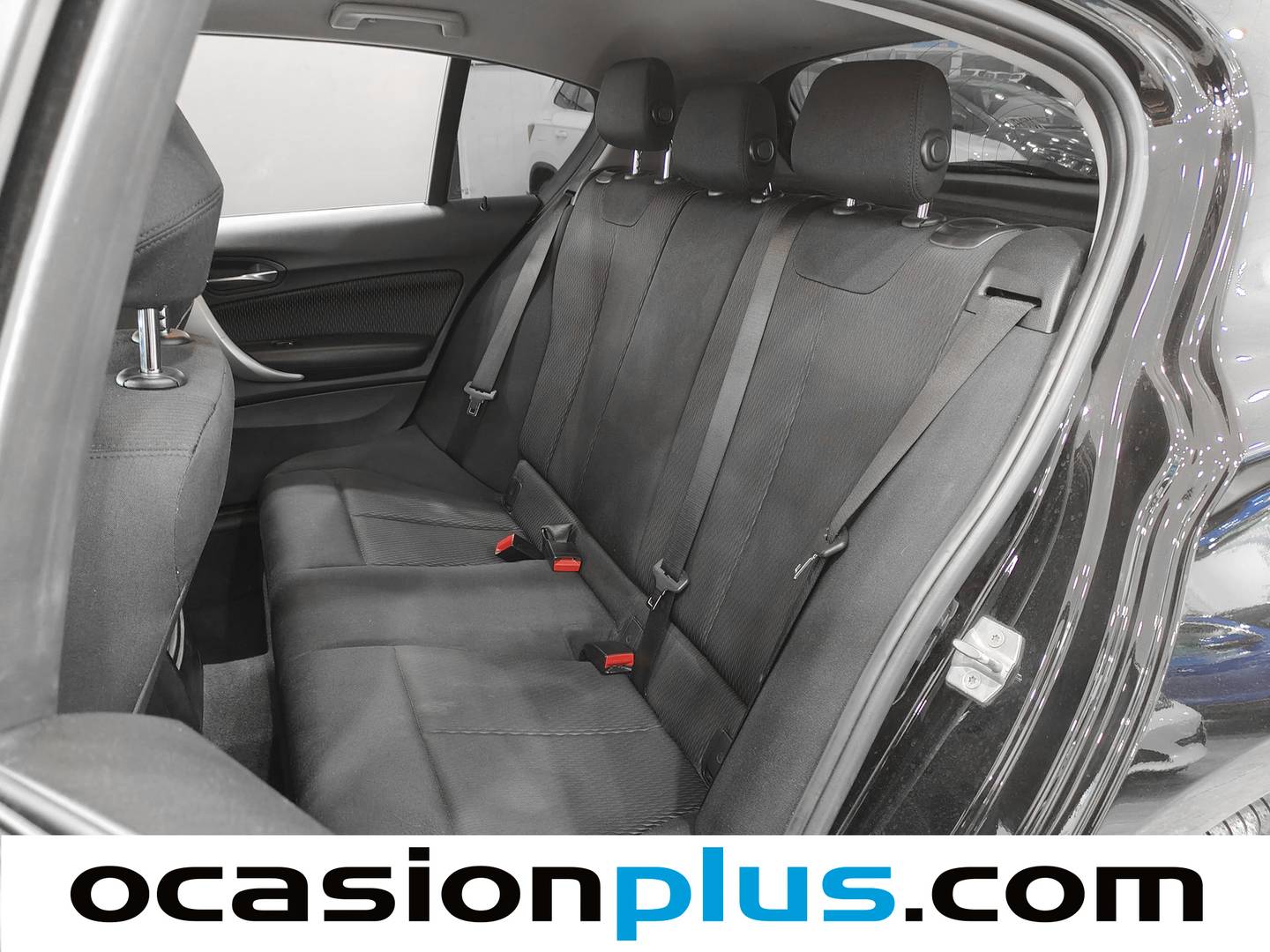 Foto asientos traseros BMW Serie 1 BMW Serie 1 116i (109 CV)