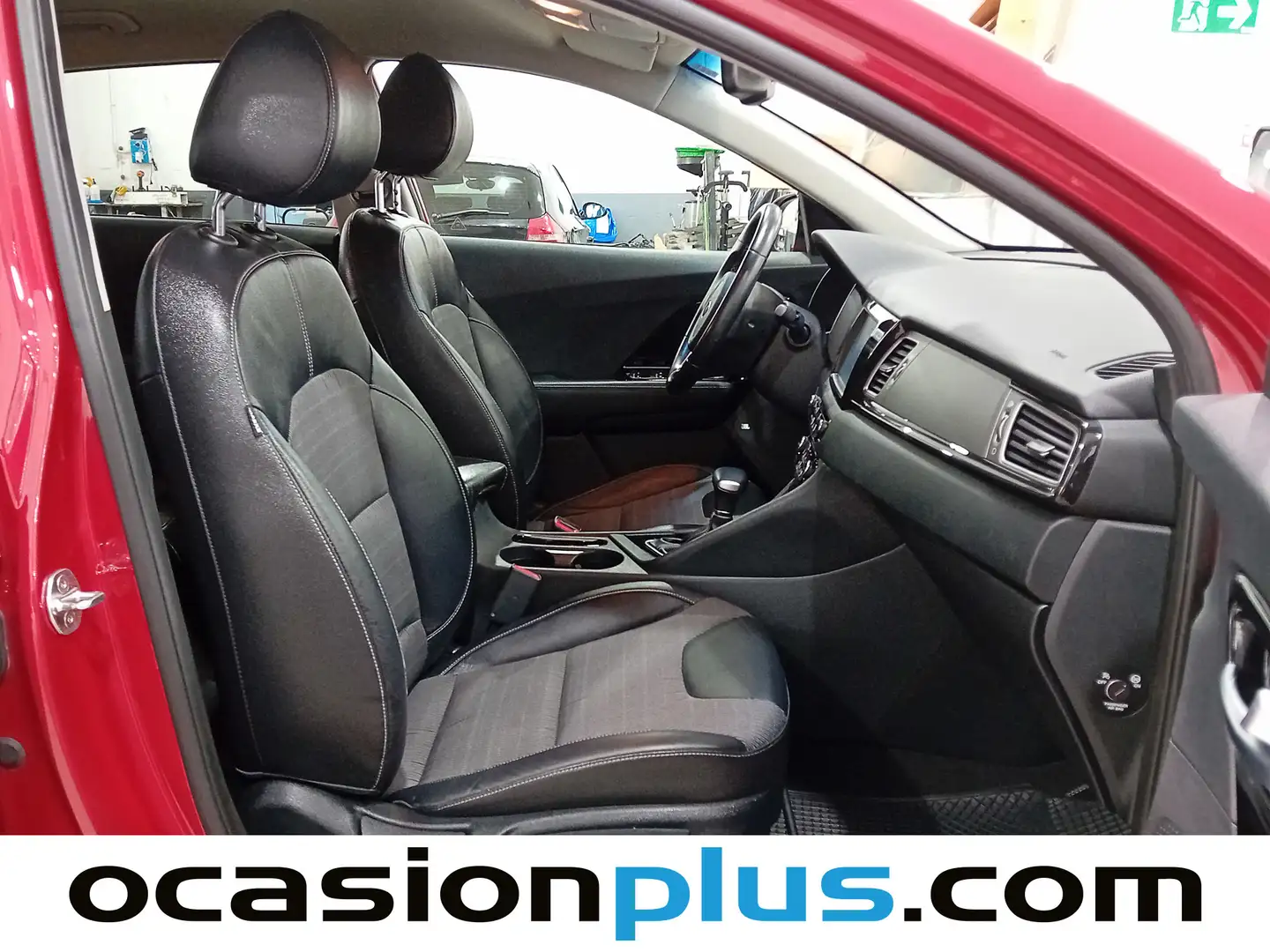 Foto KIA Niro Kia Niro 1.6 GDi HEV Híbrido Emotion (141 CV)