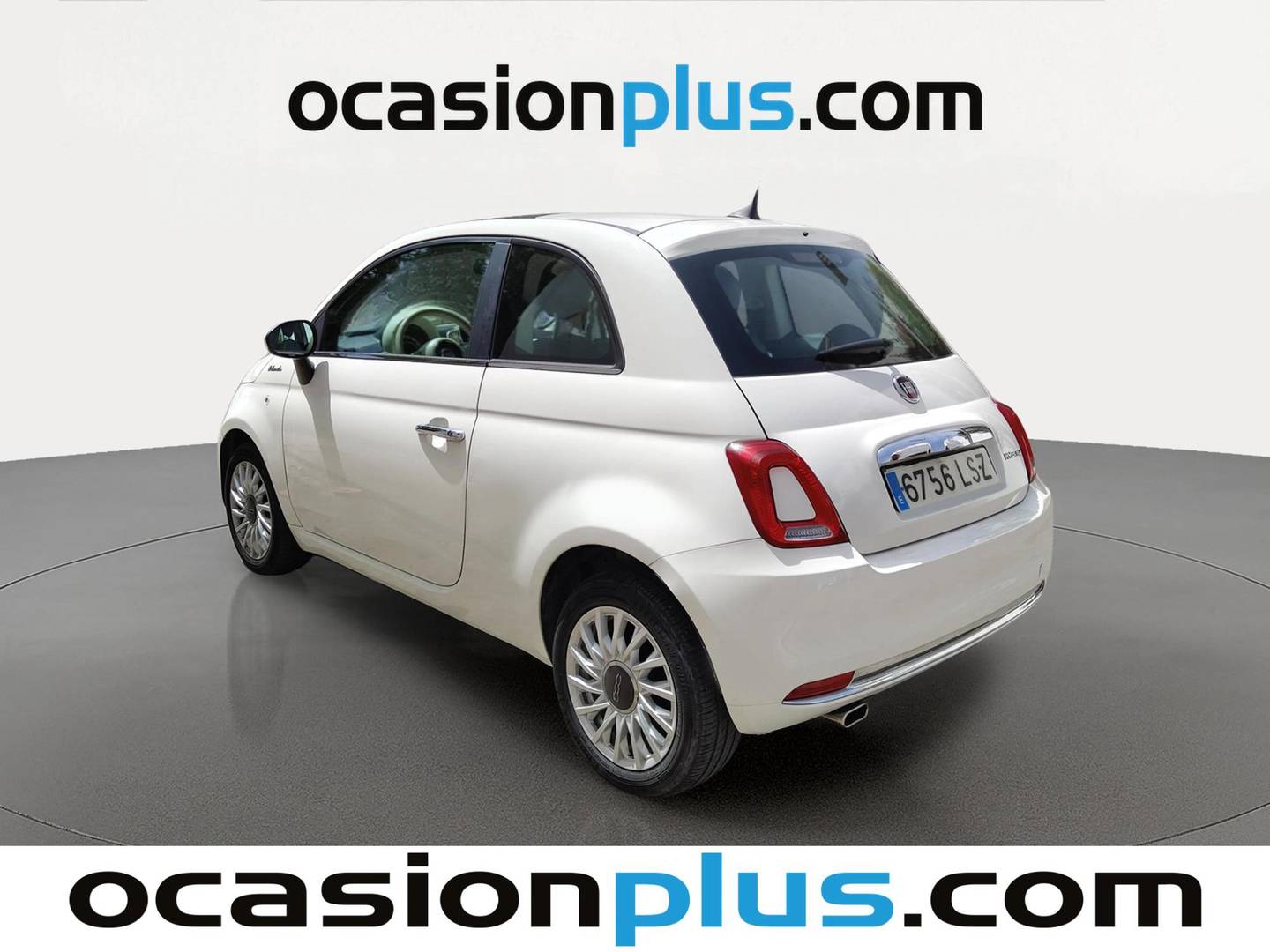 Foto trasera Fiat 500 Fiat 500 1.0 Hybrid Dolcevita (70 CV) izquierda
