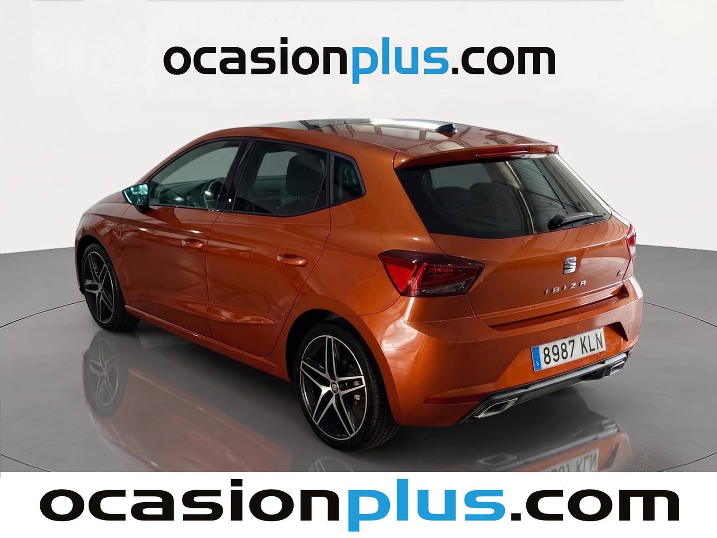 Foto trasera Seat Ibiza Seat Ibiza 1.0 EcoTSI S&S FR DSG7 (115 CV) izquierda