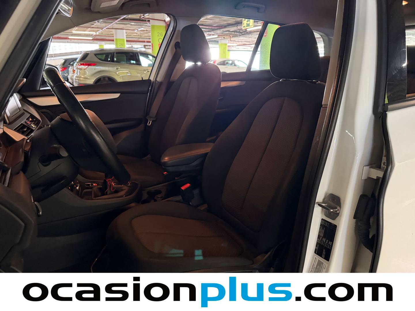 Foto asientos delanteros BMW Serie 2 Gran Tourer BMW Serie 2 216d Gran Tourer (116 CV) 7 Plazas