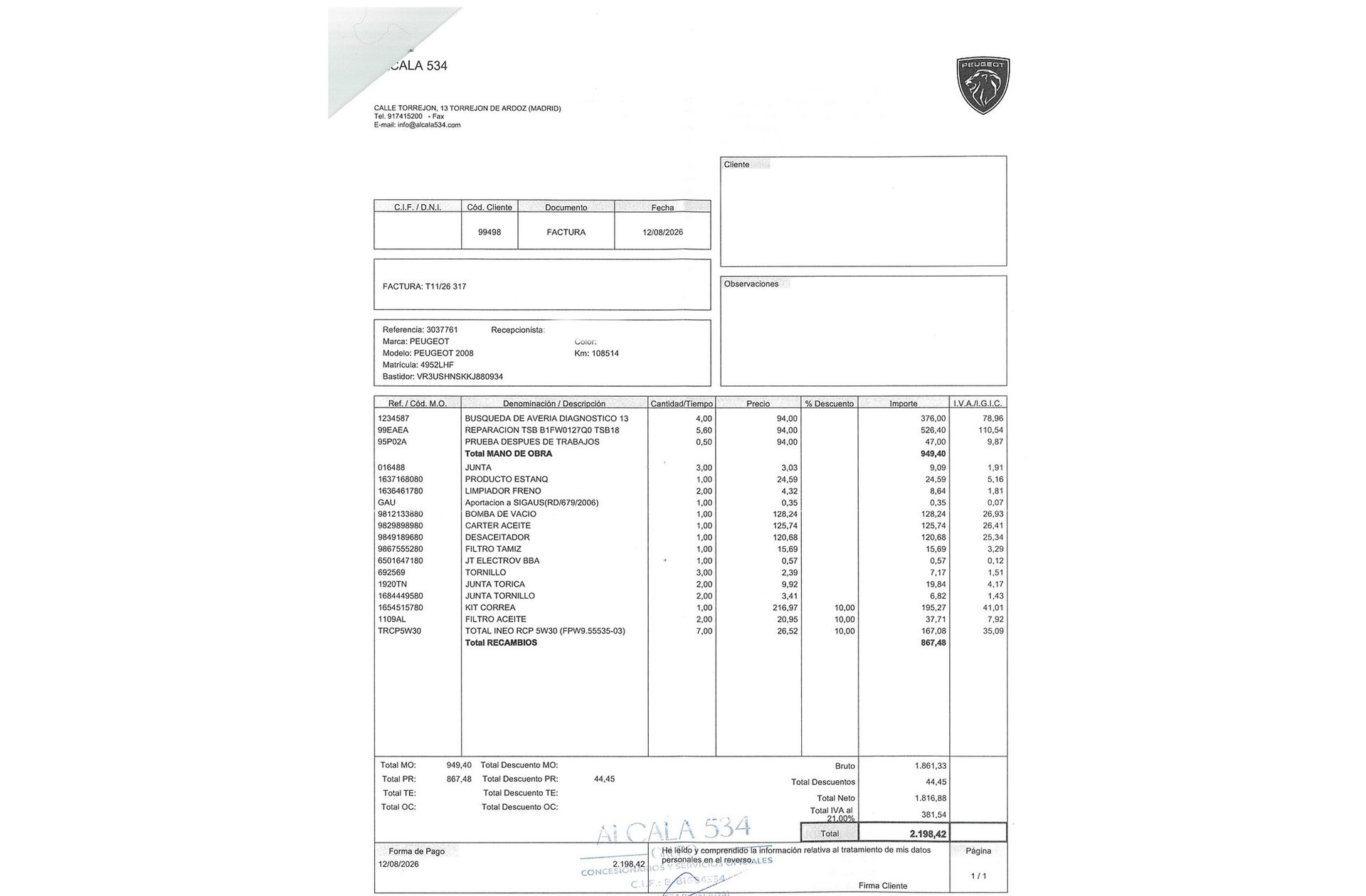 Peugeot 2008 PureTech 130 GT Line - foto 21