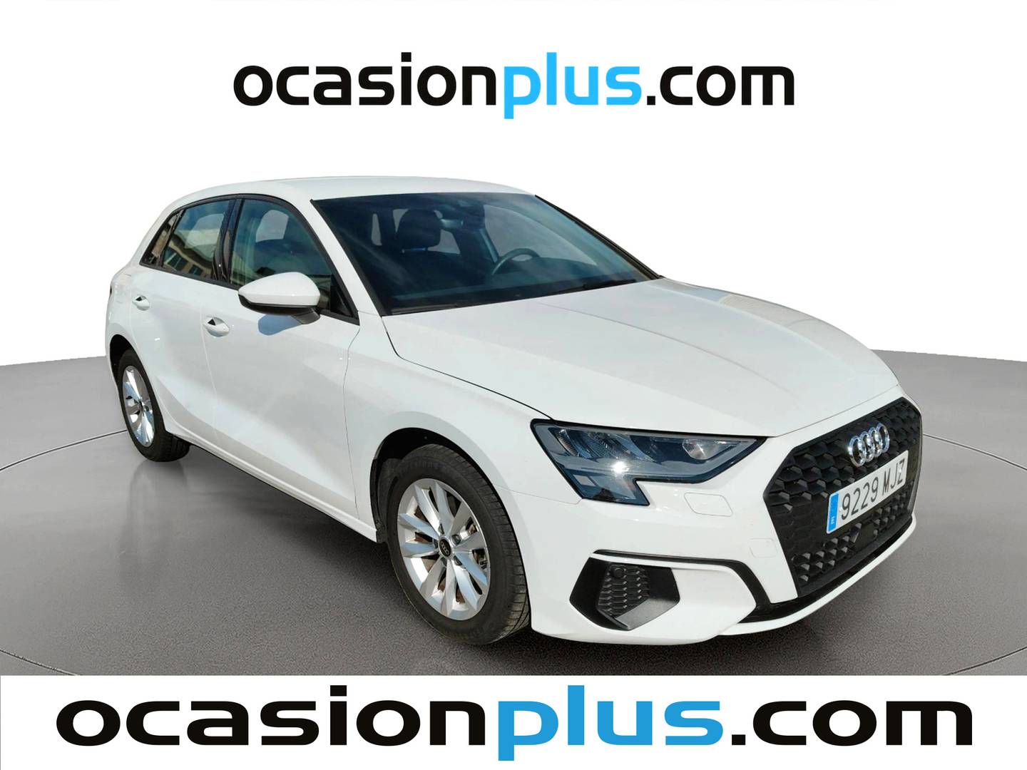 Foto delantera Audi A3 Audi A3 Sportback 35 TDI (150 CV) S Tronic derecha