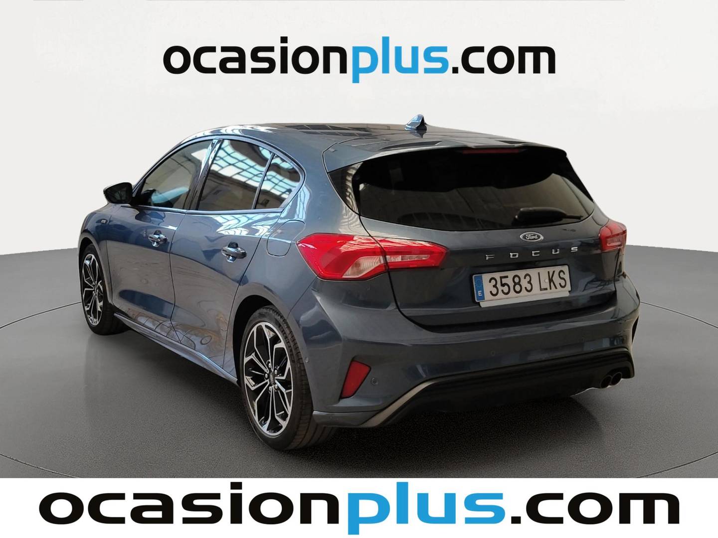 Foto trasera Ford Focus Ford Focus 1.0 Ecoboost ST-Line Auto (125 CV) izquierda
