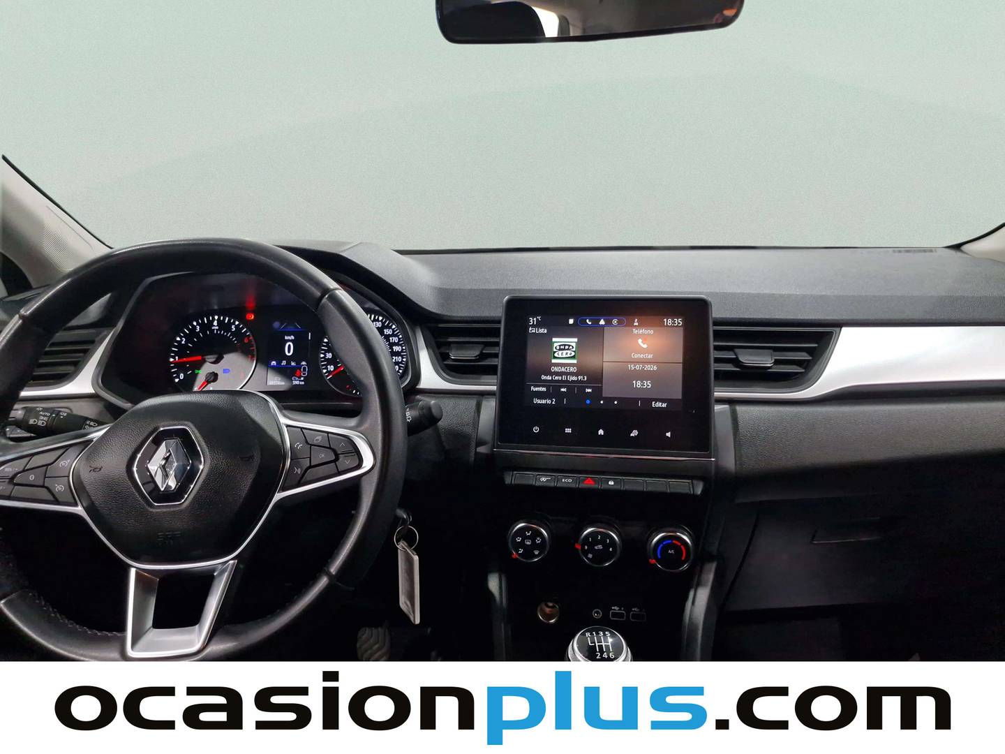 Renault Captur Renault Captur Equilibre TCe (90 CV) de ocasión