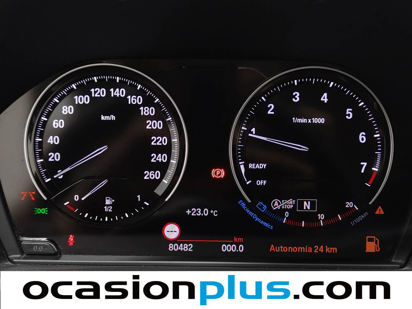 BMW X1 BMW X1 sDrive18i (140 CV) de segunda mano