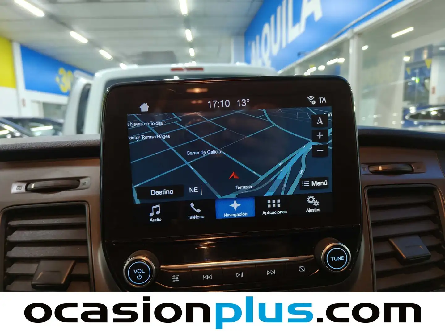 Foto Ford Transit Custom Ford Transit Custom Kombi 2.0 TDCI 320 L1 Trend  9 Plazas  (130 CV)