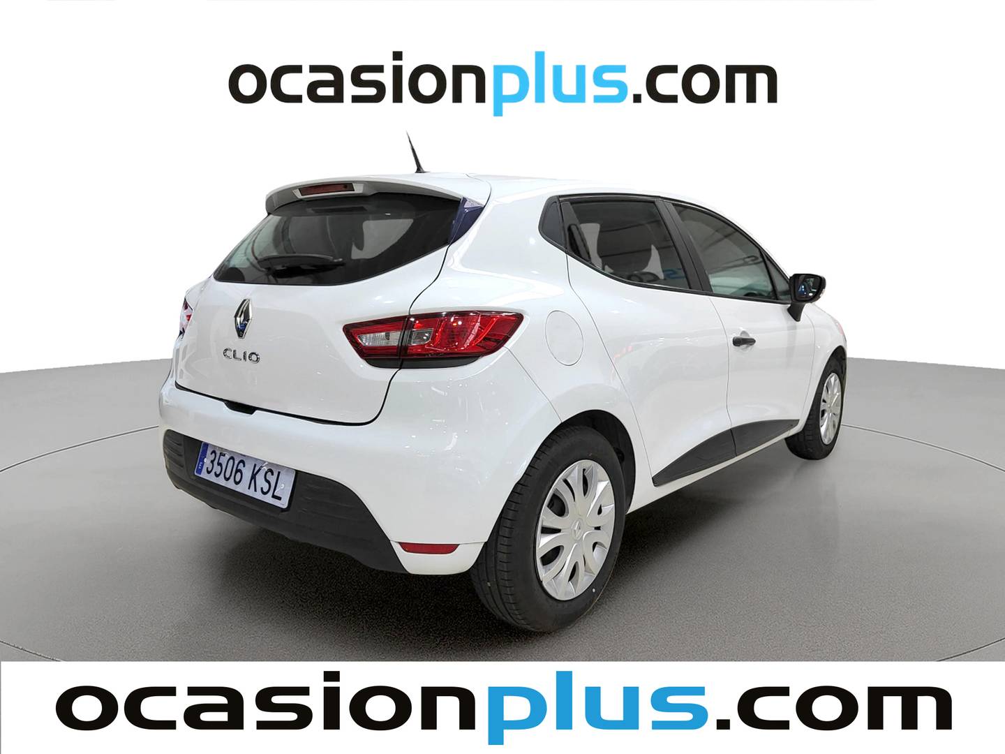 Foto trasera Renault Clio Renault Clio Business TCe (90 CV) GLP derecha