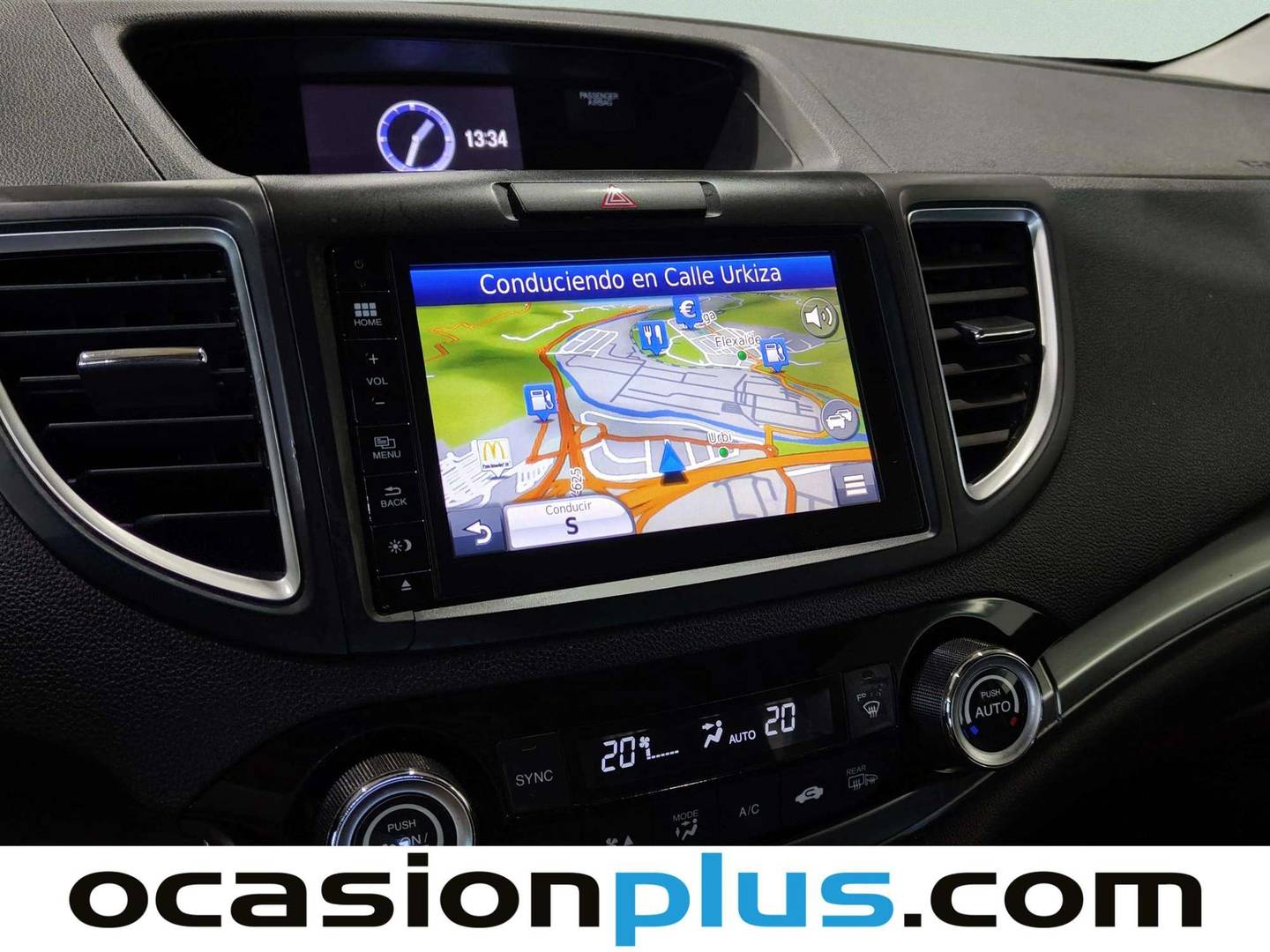 Equipamiento del Honda CR-V Honda CR-V 1.6 i-DTEC Elegance Navi 4x2 (120 CV)