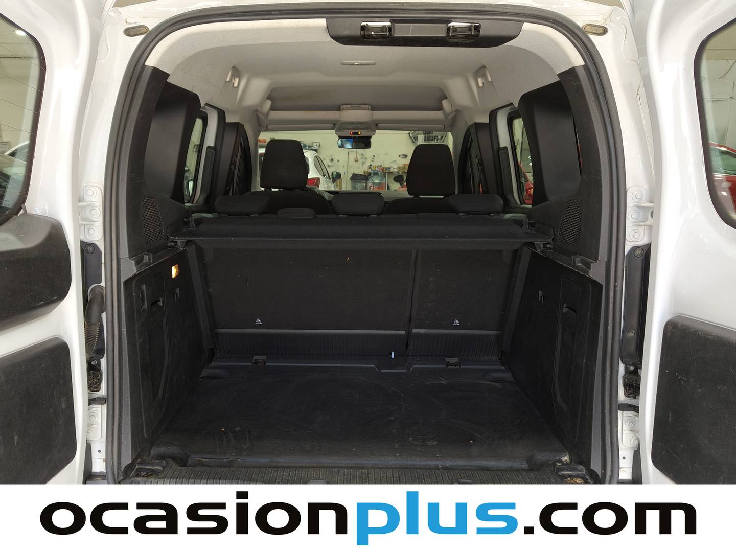 Fotos maletero Renault Kangoo Combi Renault Kangoo Combi Combi Authentic blue dCi (95 CV)