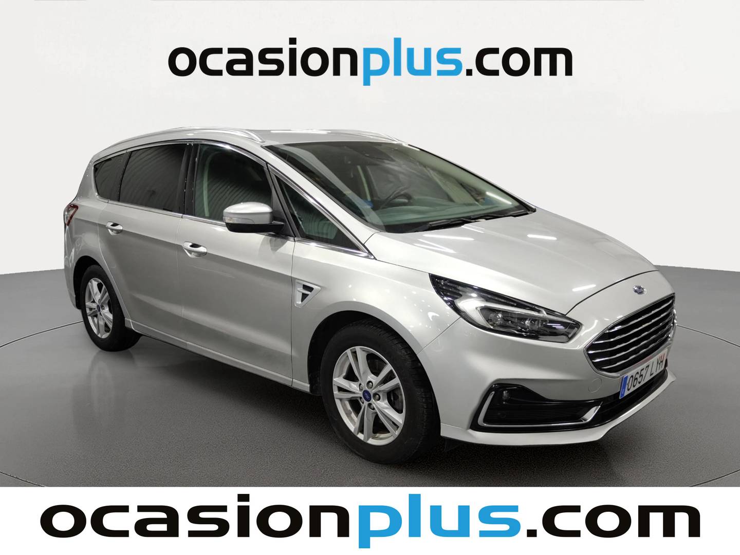 Foto delantera Ford S-MAX Ford S-Max 2.5 Duratec Atkinson PHEV Titanium Auto (190 CV) 7 Plazas derecha