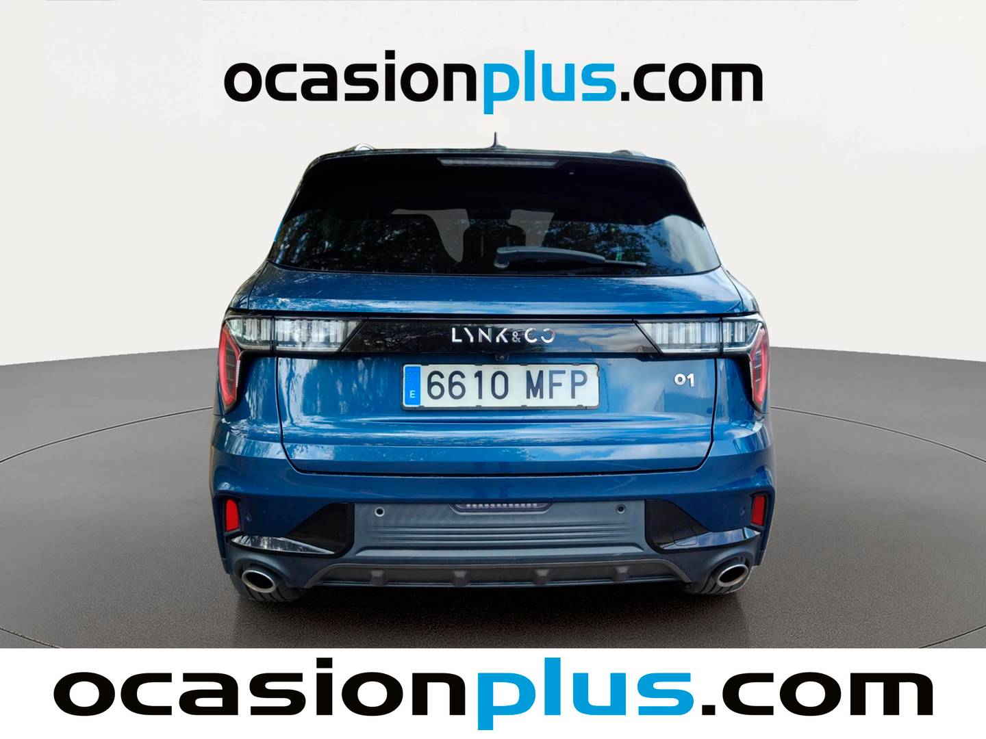 Foto del certificado del Lynk & Co 01 Lynk & Co 01 1.5 PHEV (261 CV)
