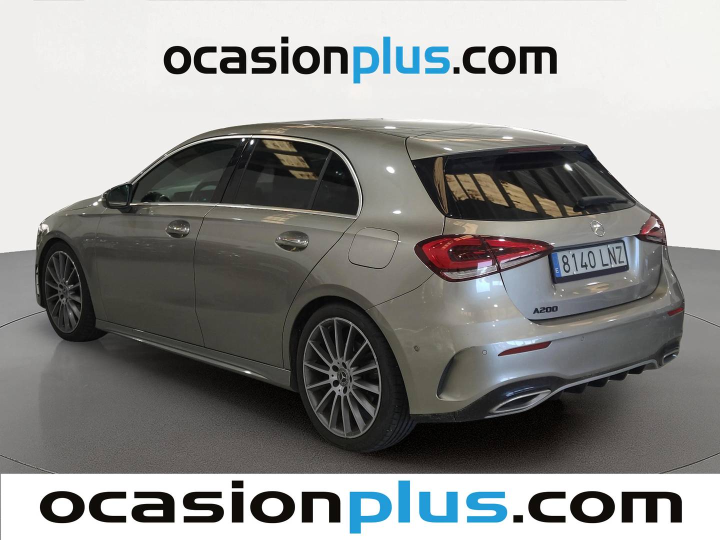 Foto trasera Mercedes Clase A Mercedes Clase A 200 (163 CV) Pack AMG izquierda