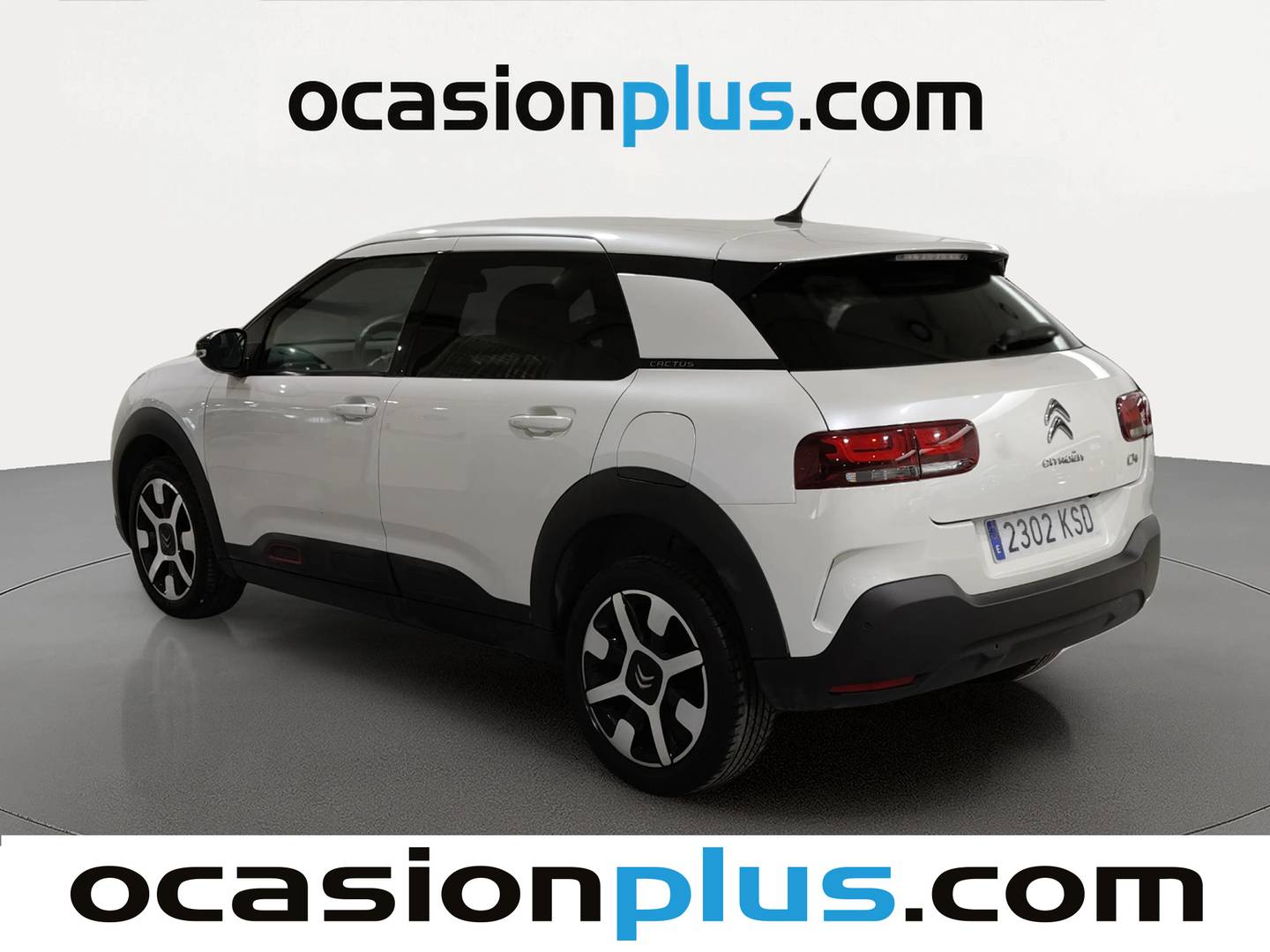 Foto trasera Citroën C4 Cactus Citroën C4 Cactus PureTech 110 S&S Shine (110 CV) izquierda