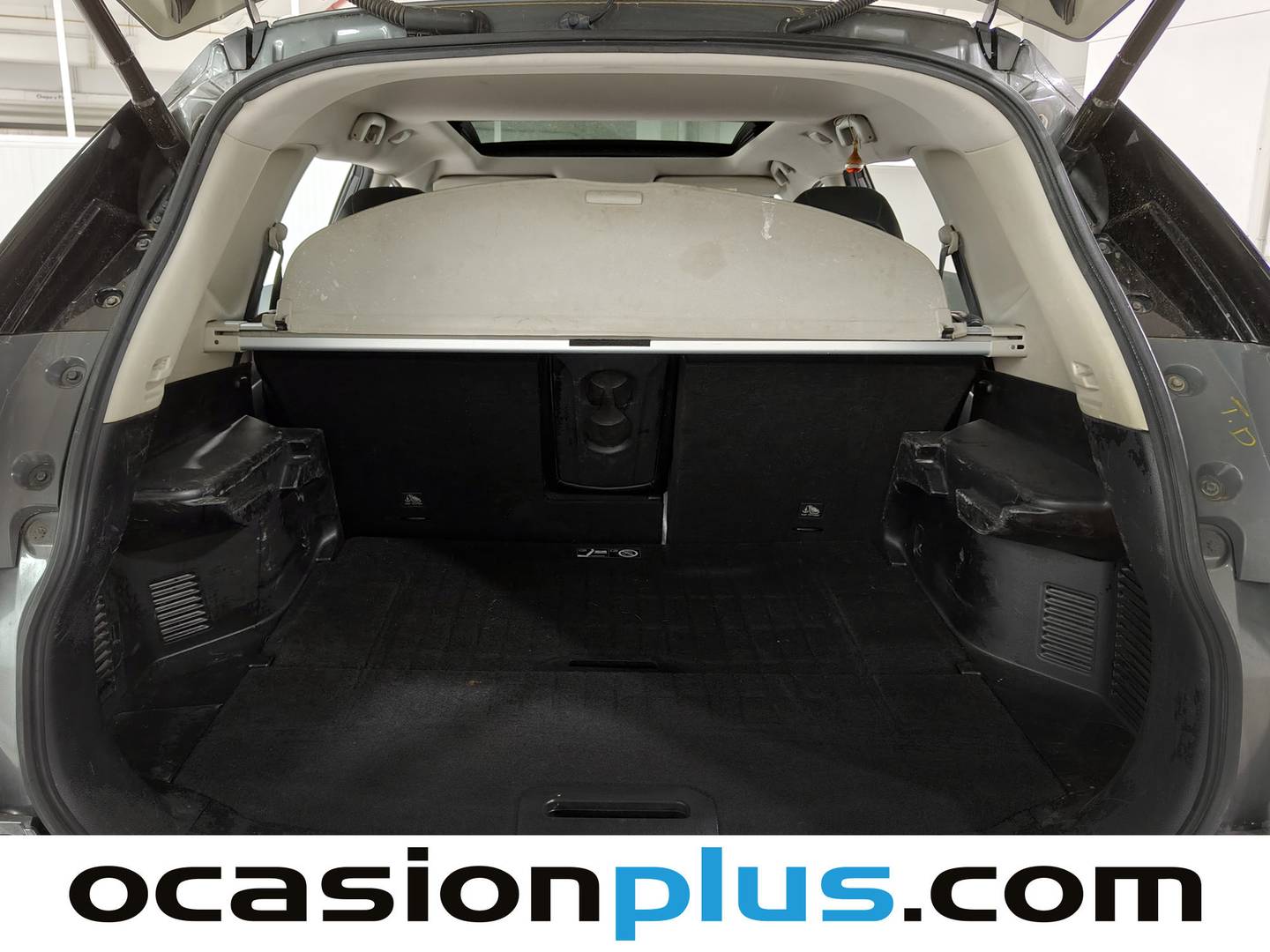 Fotos maletero Nissan X-TRAIL Nissan X-Trail 1.6 dCi Tekna Xtronic (130 CV)