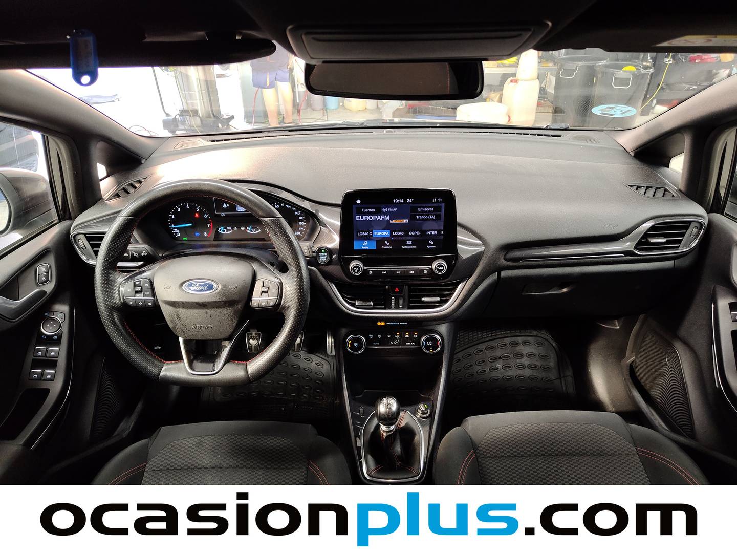 Ford Fiesta Ford Fiesta 1.0 EcoBoost S&S ST-Line (140 CV) de ocasión