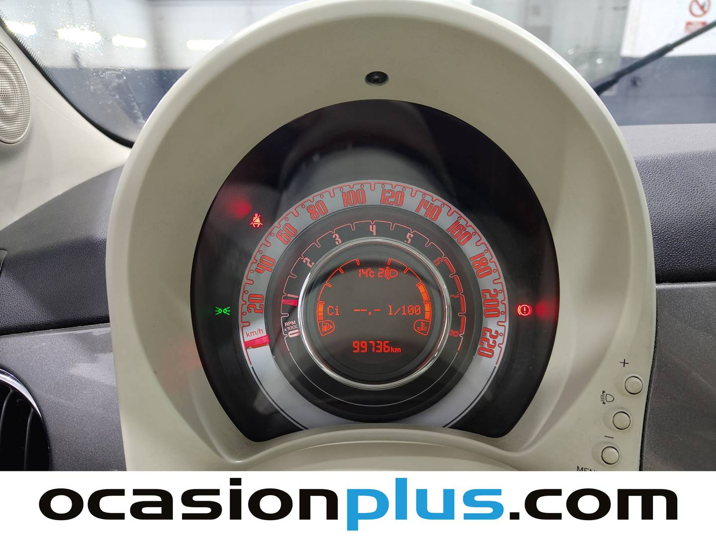 Foto Fiat 500 Fiat 500 1.2 8v Lounge (69 CV)