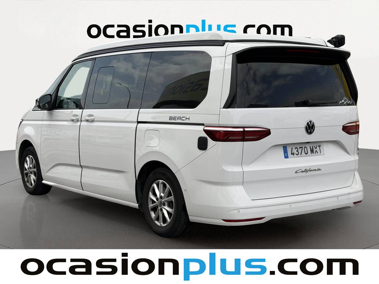 Foto trasera Volkswagen California Volkswagen California Beach Tour 2.0 TDI DSG (150 CV) 5 Plazas Camperizada izquierda